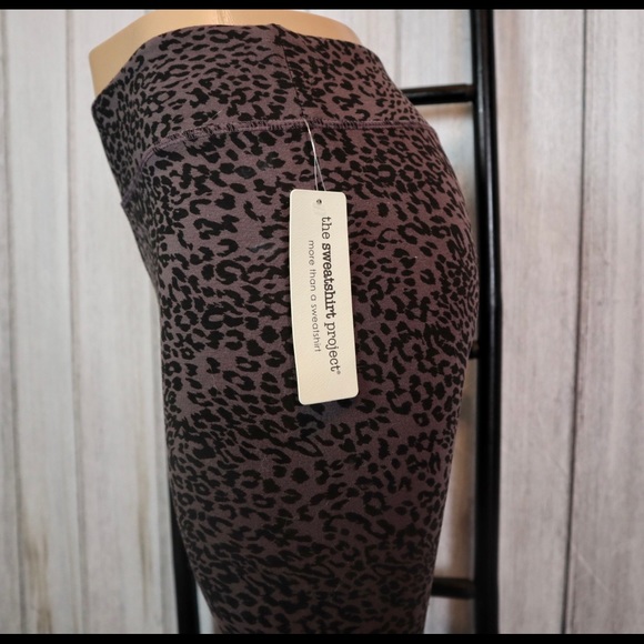 The Sweatshirt Project leggings - Picture 3 of 4